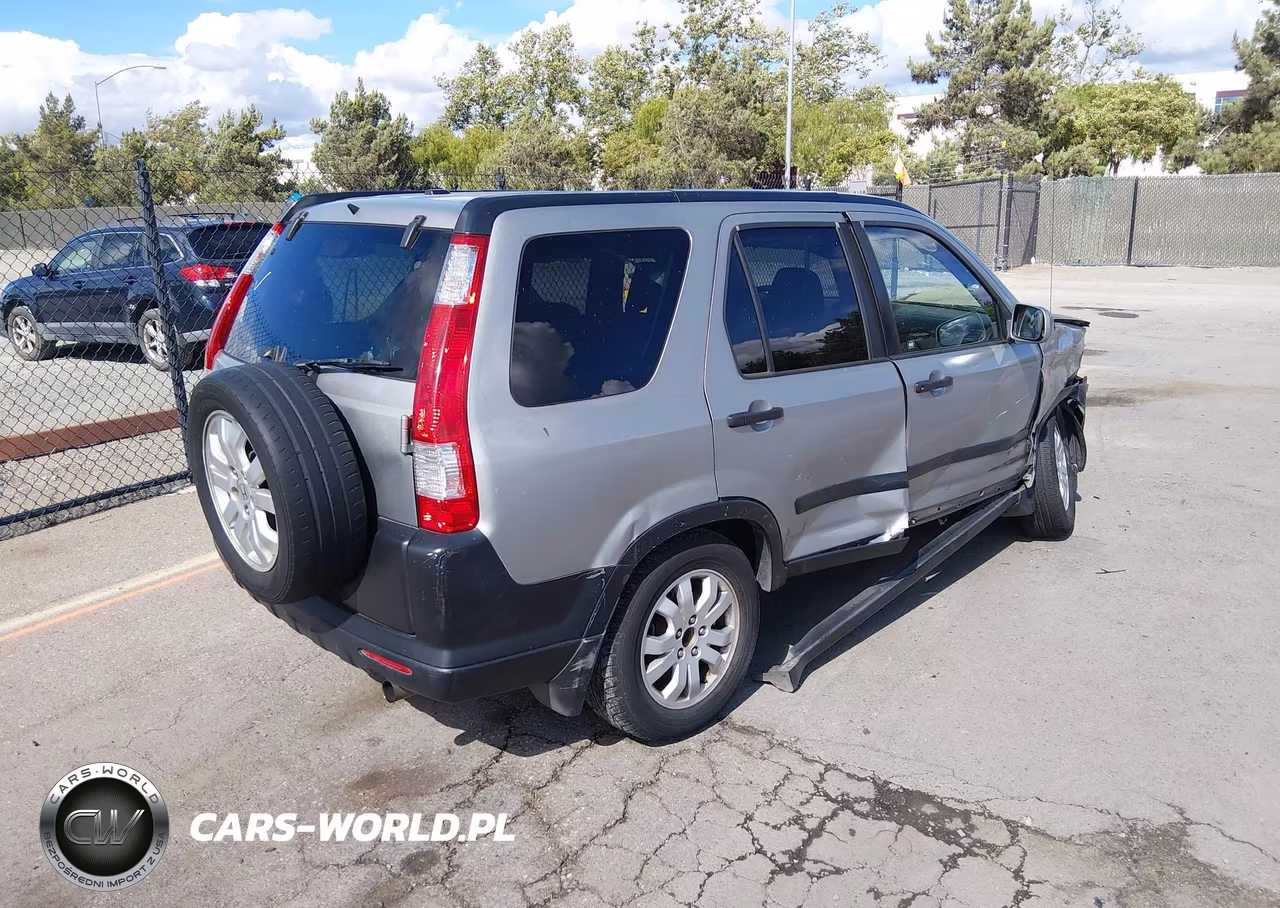 2006 Honda Cr-V Ex VIN:JHLRD68846C025020 - 4