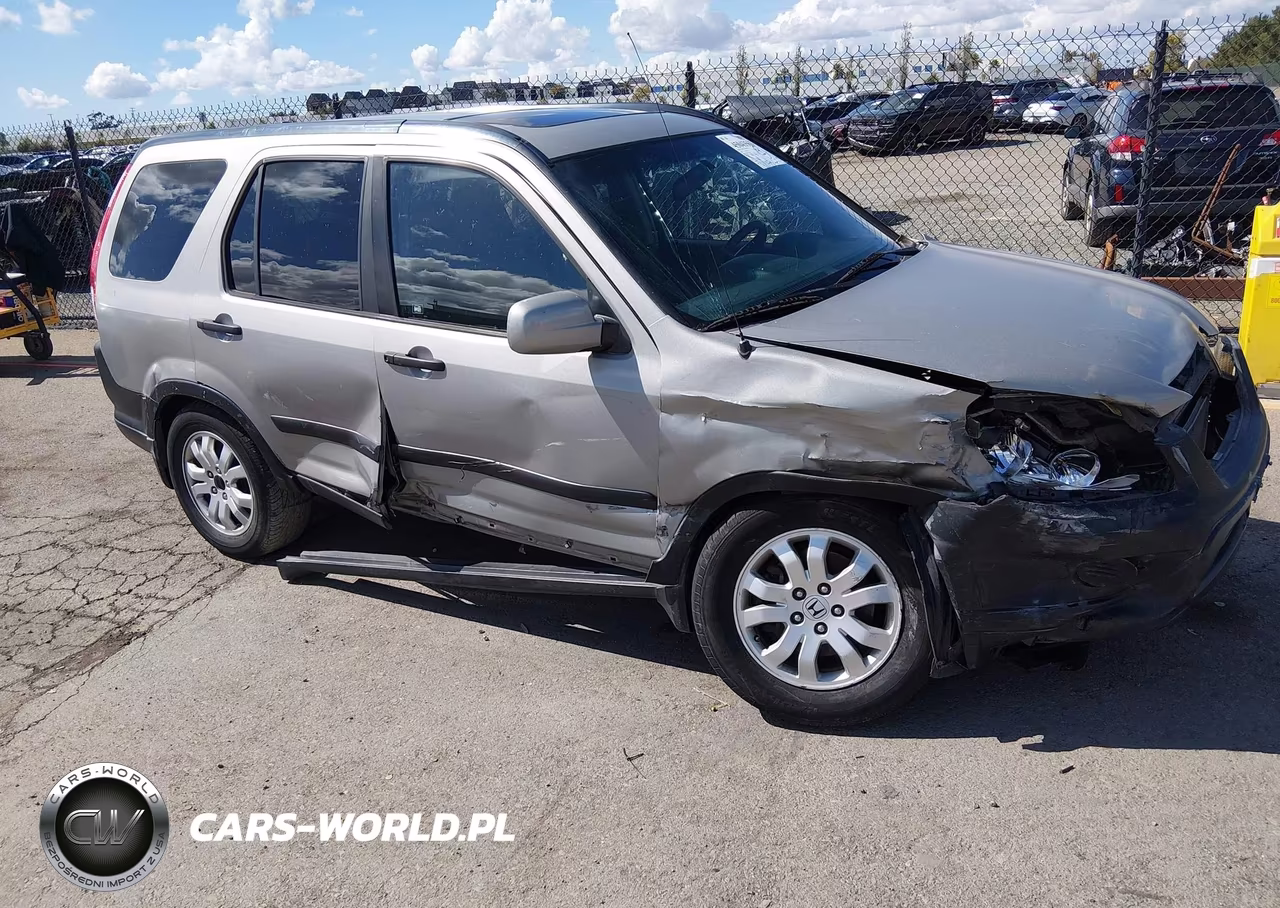 2006 Honda Cr-V Ex VIN:JHLRD68846C025020 - 6
