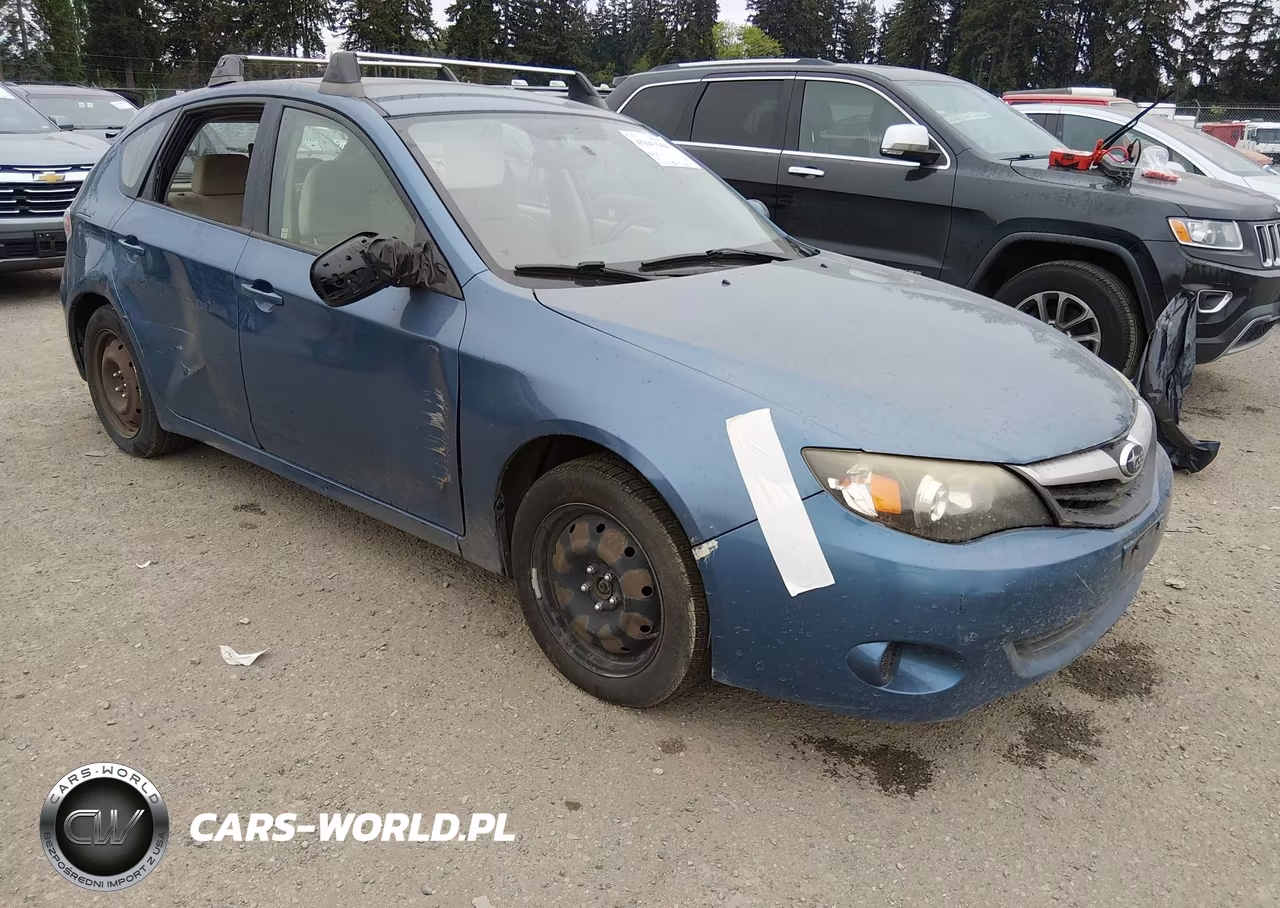2010 Subaru Impreza 2.5I
