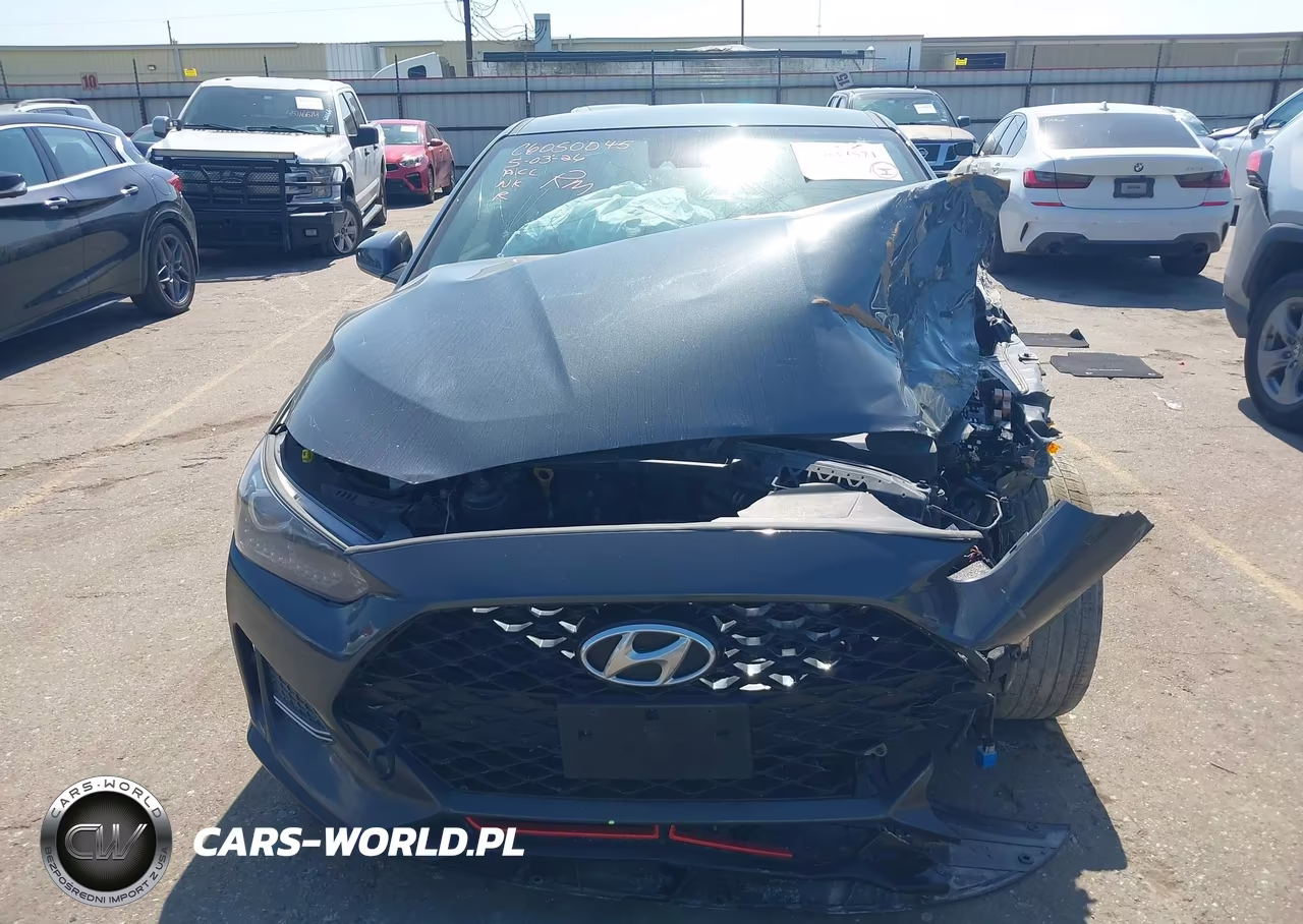 2020 Hyundai Veloster Turbo R-Spec VIN:KMHTH6AB2LU031140 - 11