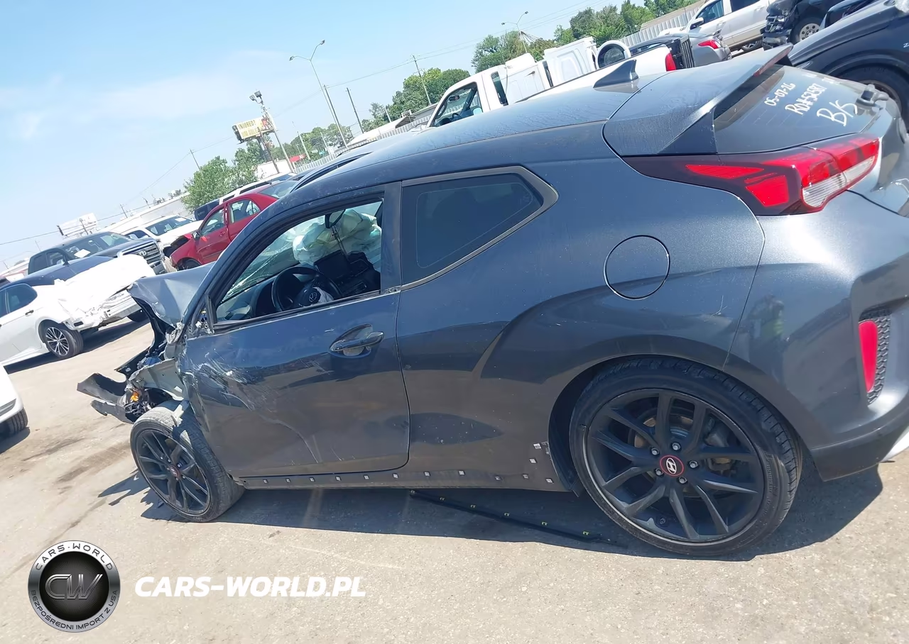 2020 Hyundai Veloster Turbo R-Spec VIN:KMHTH6AB2LU031140 - 13