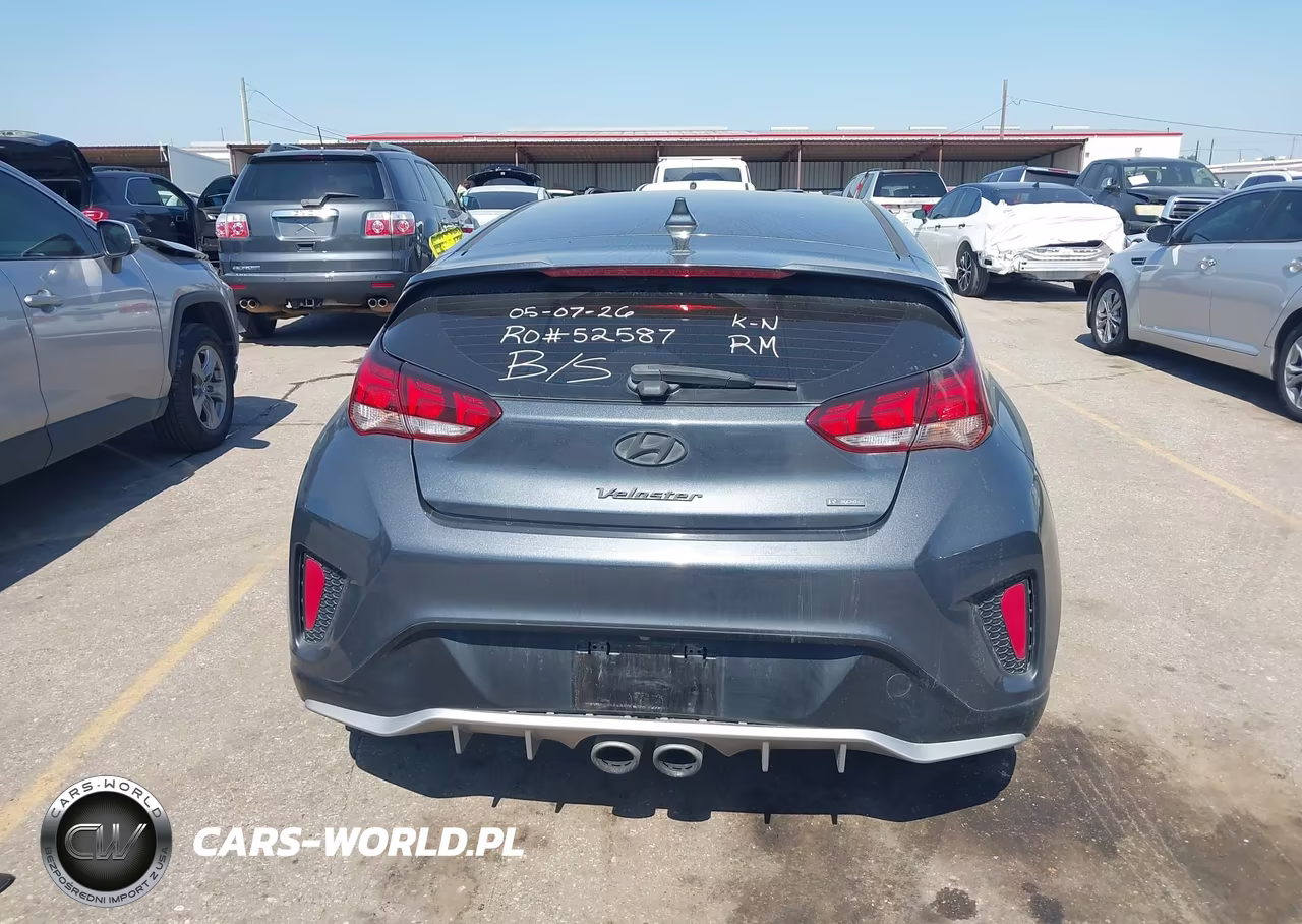 2020 Hyundai Veloster Turbo R-Spec VIN:KMHTH6AB2LU031140 - 15