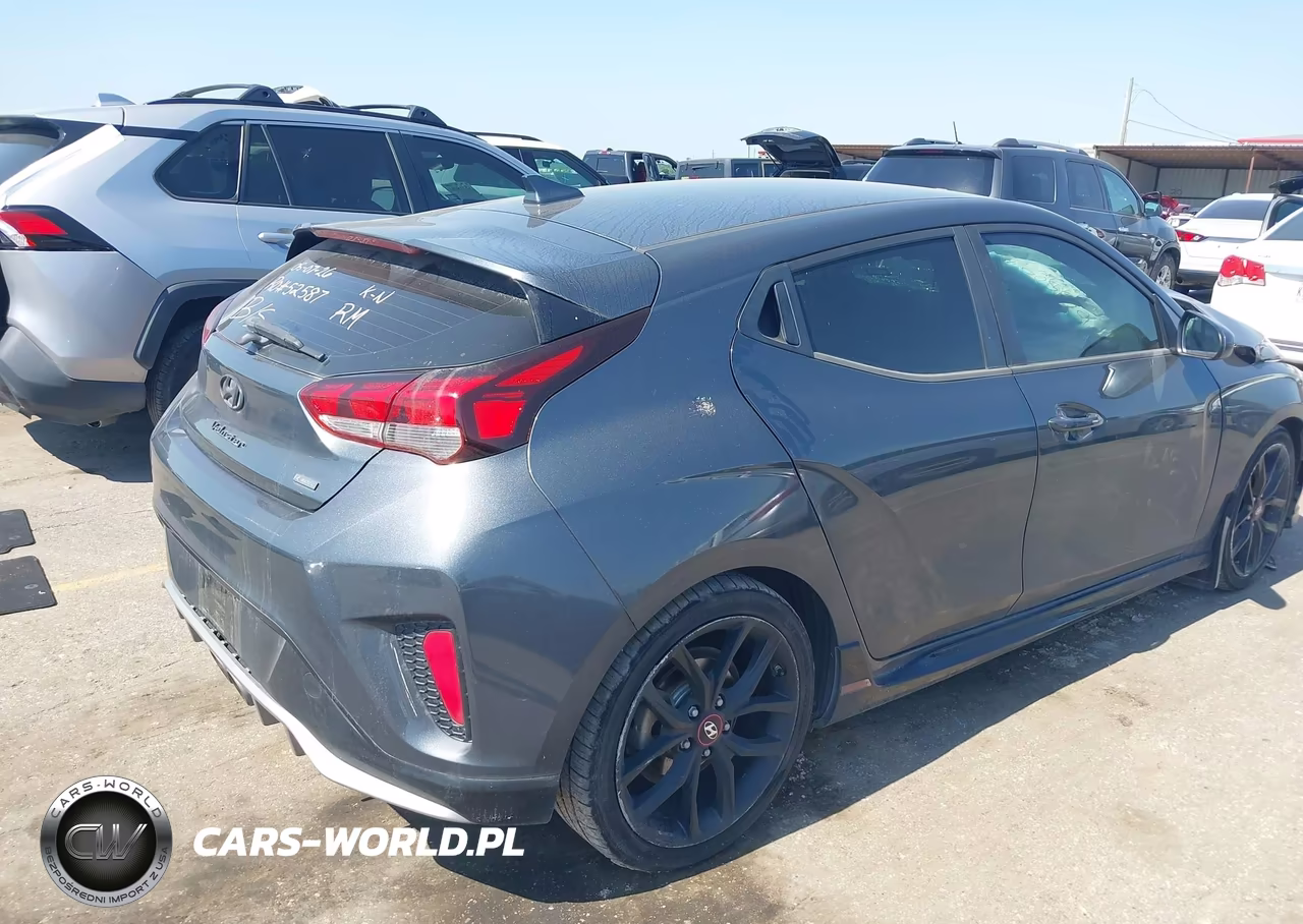 2020 Hyundai Veloster Turbo R-Spec VIN:KMHTH6AB2LU031140 - 4