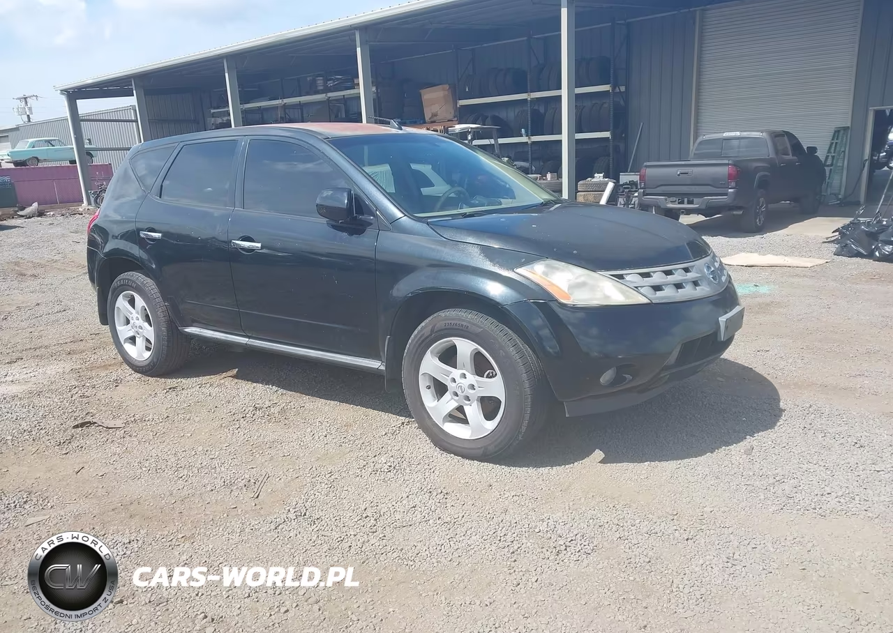 2005 Nissan Murano Sl