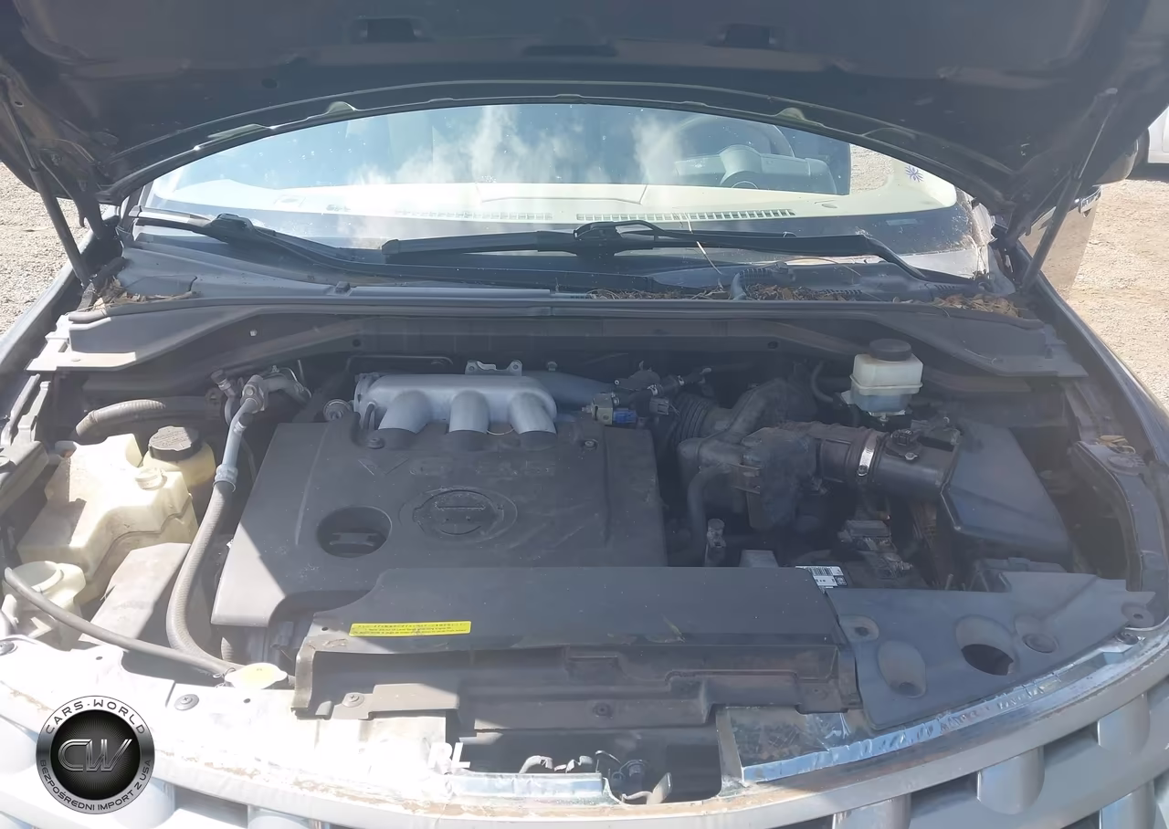 2005 Nissan Murano Sl VIN:JN8AZ08T85W316733 - 10