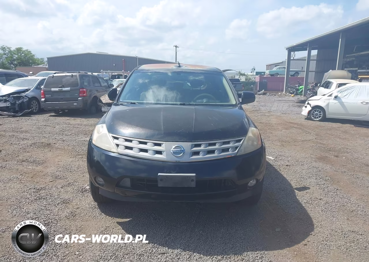 2005 Nissan Murano Sl VIN:JN8AZ08T85W316733 - 12