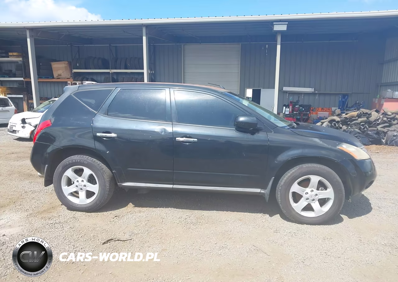 2005 Nissan Murano Sl VIN:JN8AZ08T85W316733 - 13