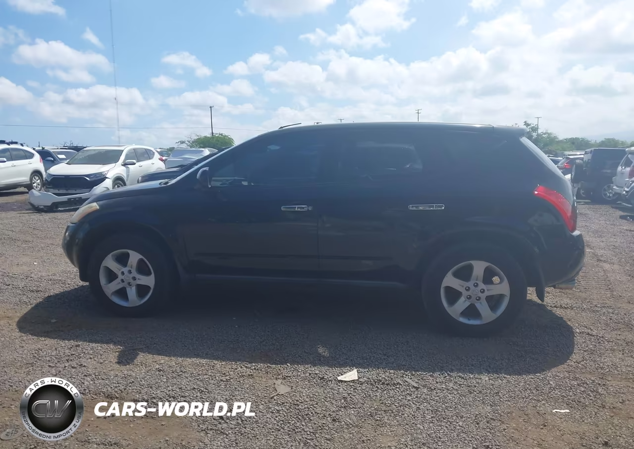 2005 Nissan Murano Sl VIN:JN8AZ08T85W316733 - 14