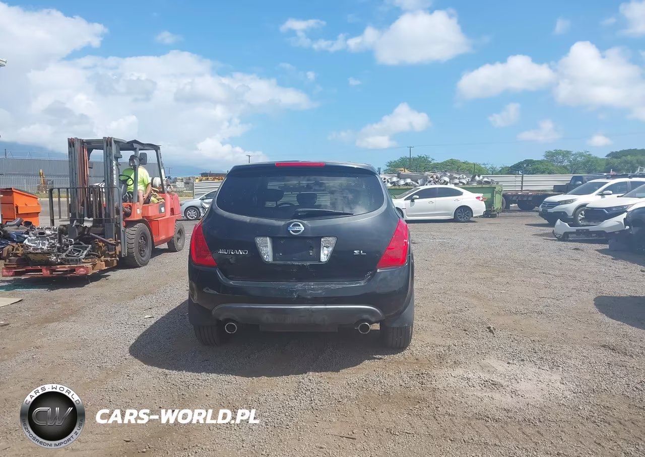 2005 Nissan Murano Sl VIN:JN8AZ08T85W316733 - 16