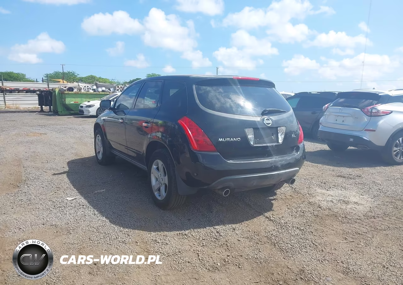 2005 Nissan Murano Sl VIN:JN8AZ08T85W316733 - 3
