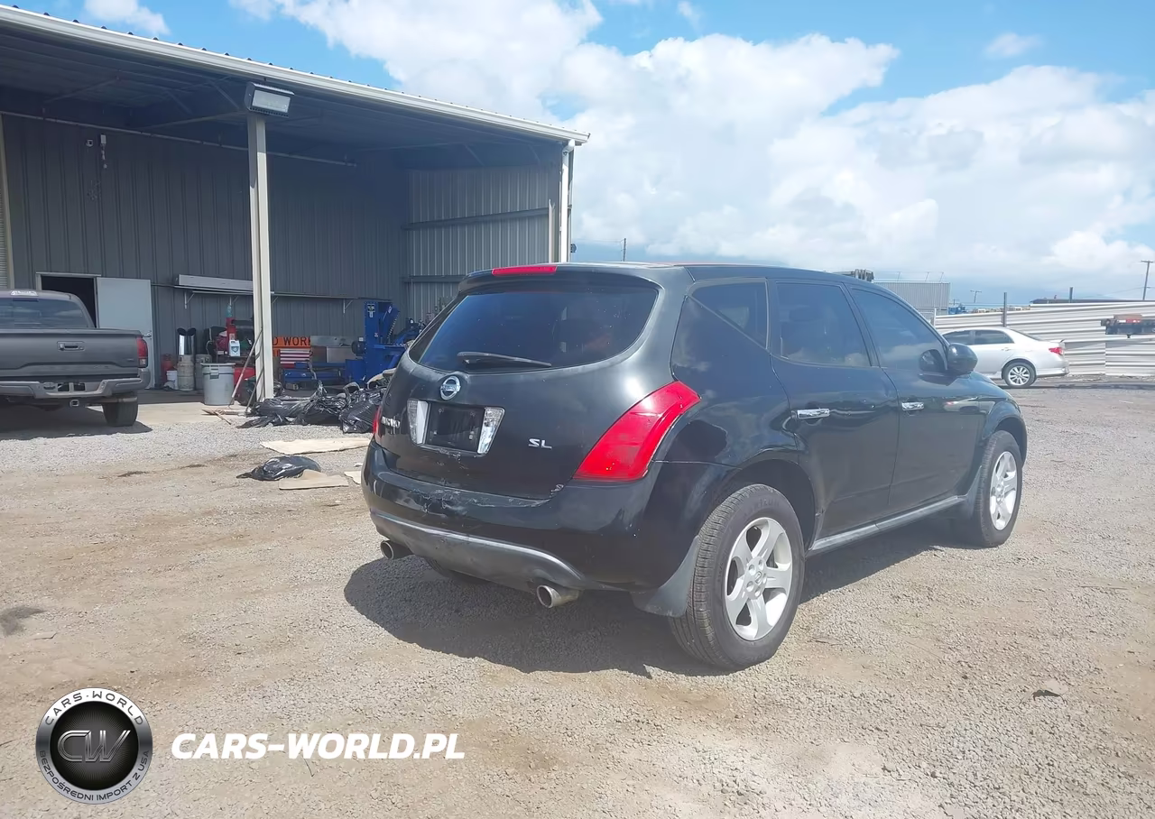 2005 Nissan Murano Sl VIN:JN8AZ08T85W316733 - 4