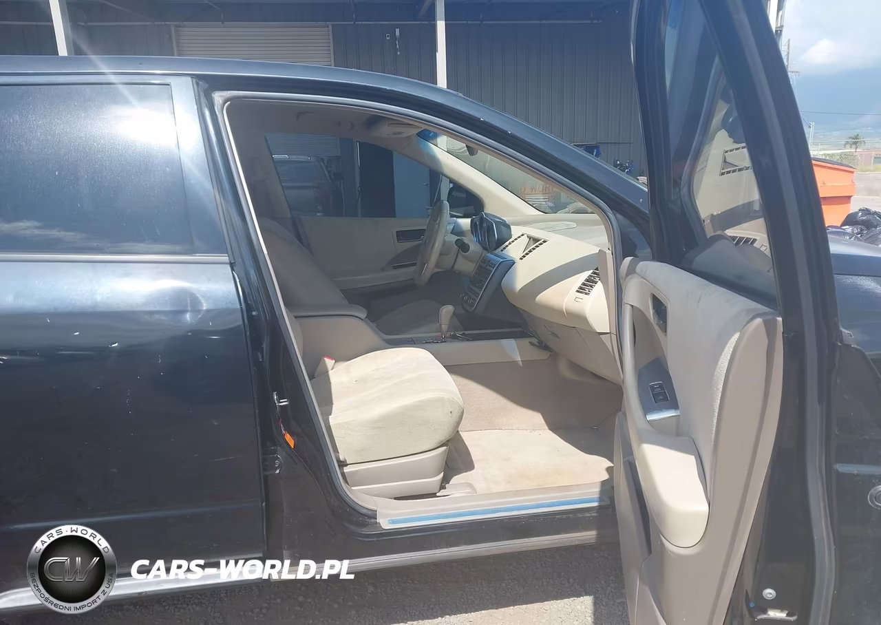 2005 Nissan Murano Sl VIN:JN8AZ08T85W316733 - 5
