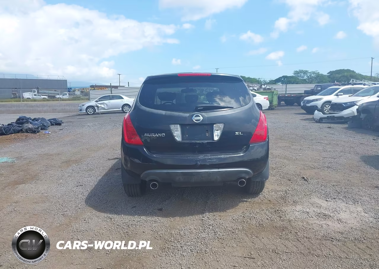 2005 Nissan Murano Sl VIN:JN8AZ08T85W316733 - 6