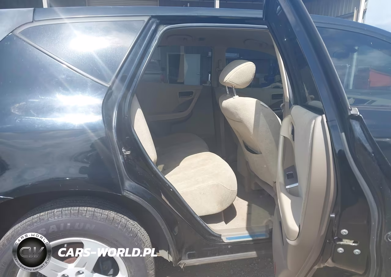 2005 Nissan Murano Sl VIN:JN8AZ08T85W316733 - 8