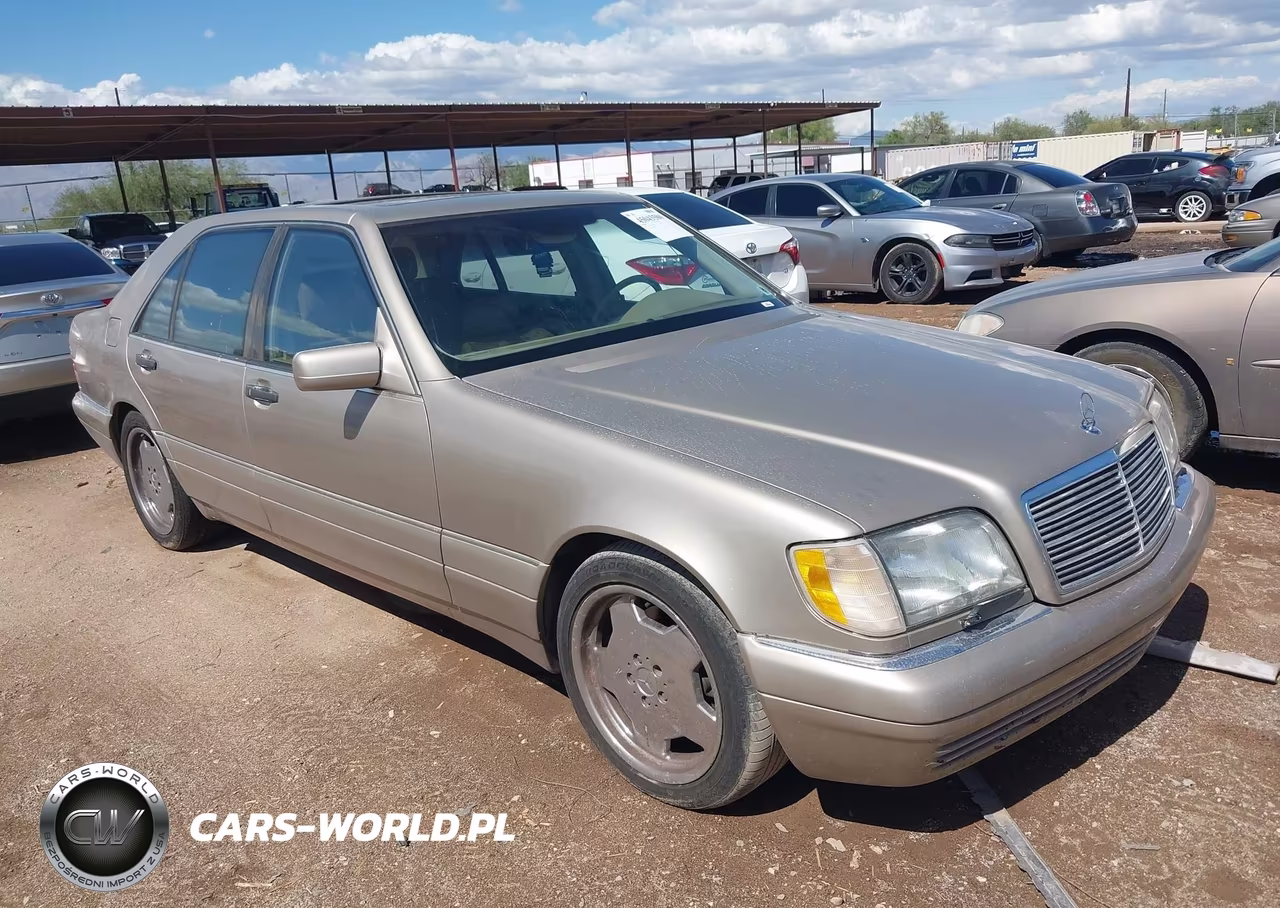 1999 Mercedes-Benz S 420