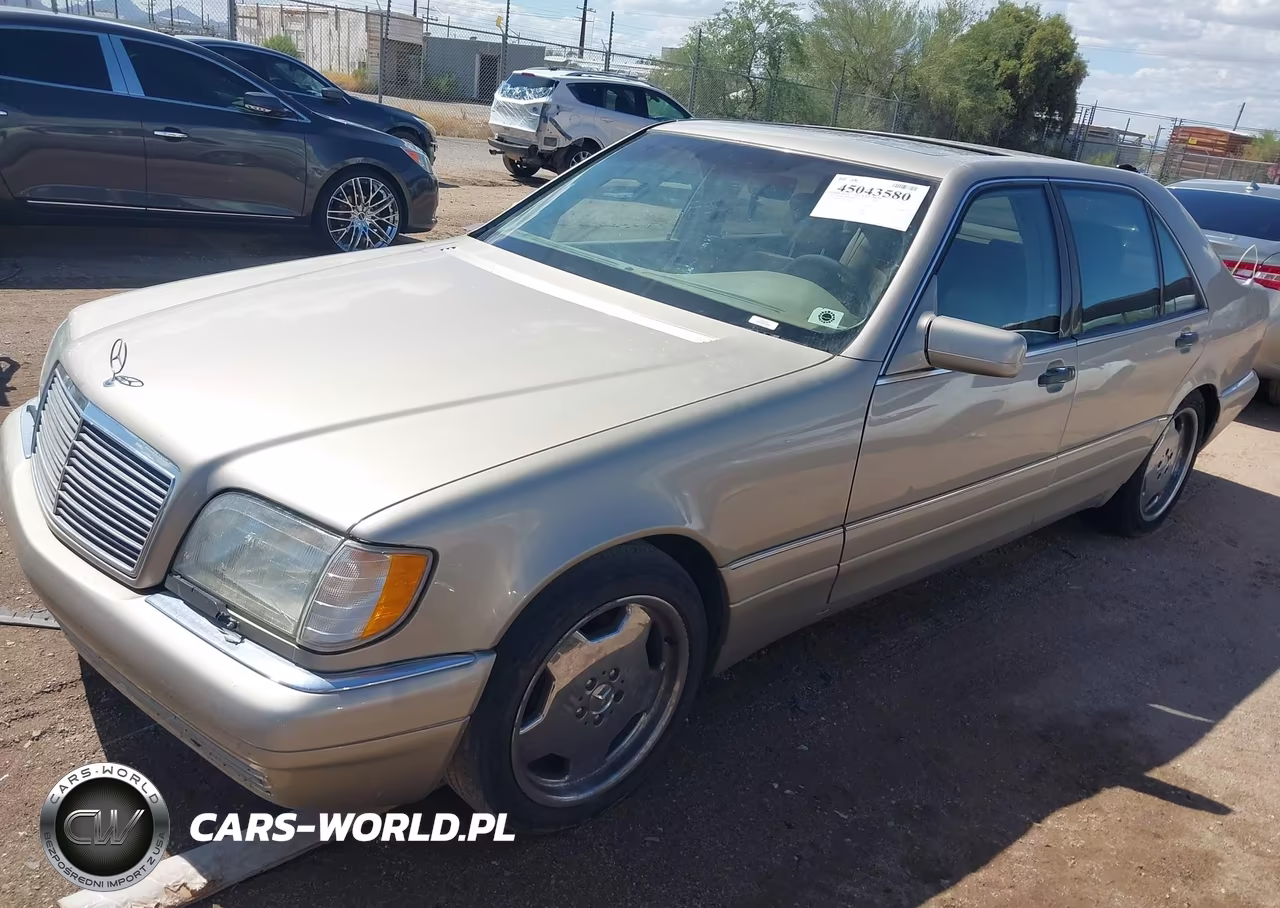 1999 Mercedes-Benz S 420 VIN:WDBGA43G9XA430009 - 2