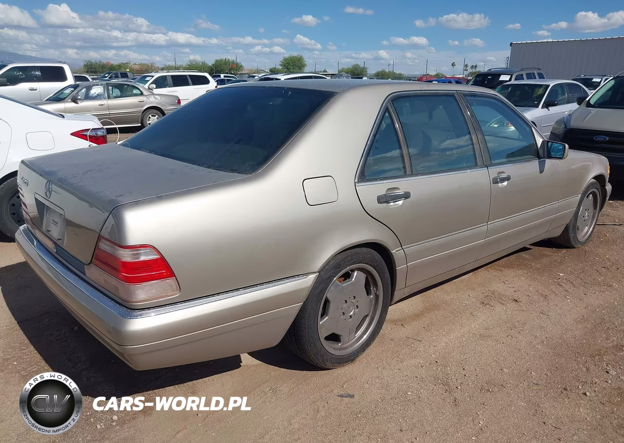 1999 Mercedes-Benz S 420 VIN:WDBGA43G9XA430009 - 4