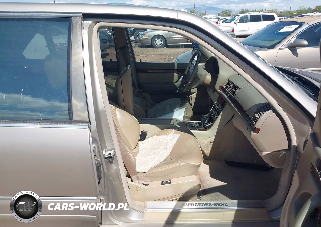1999 Mercedes-Benz S 420 VIN:WDBGA43G9XA430009 - 5