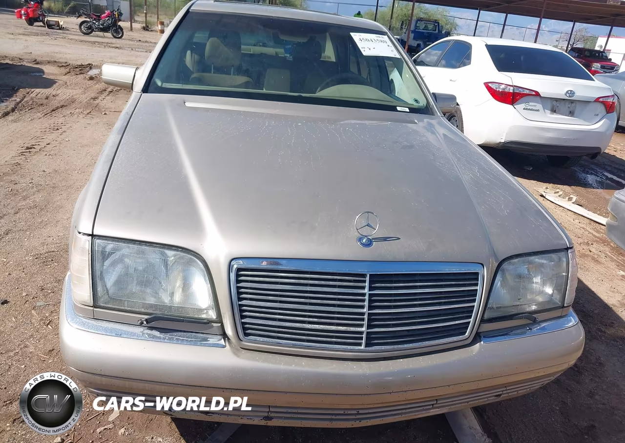 1999 Mercedes-Benz S 420 VIN:WDBGA43G9XA430009 - 6