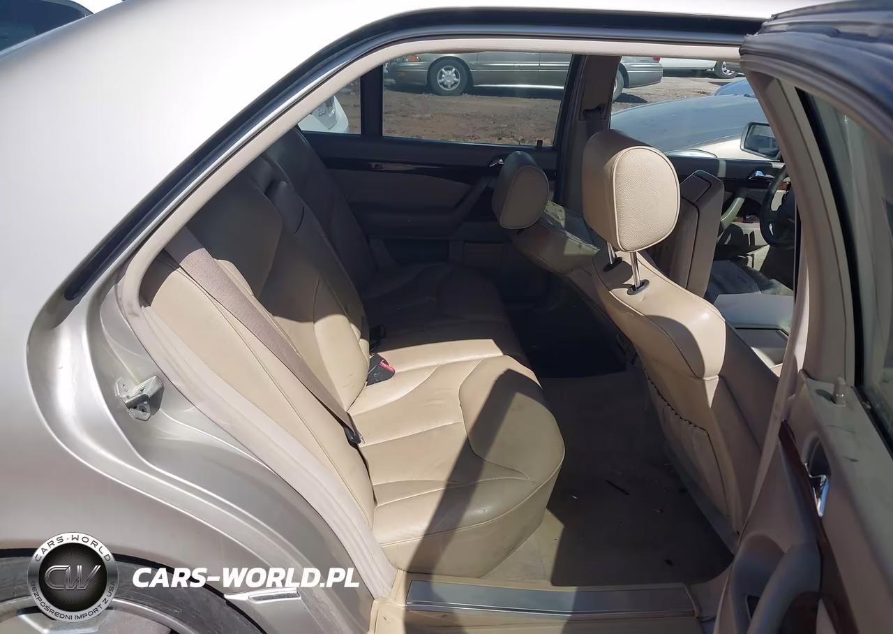 1999 Mercedes-Benz S 420 VIN:WDBGA43G9XA430009 - 8