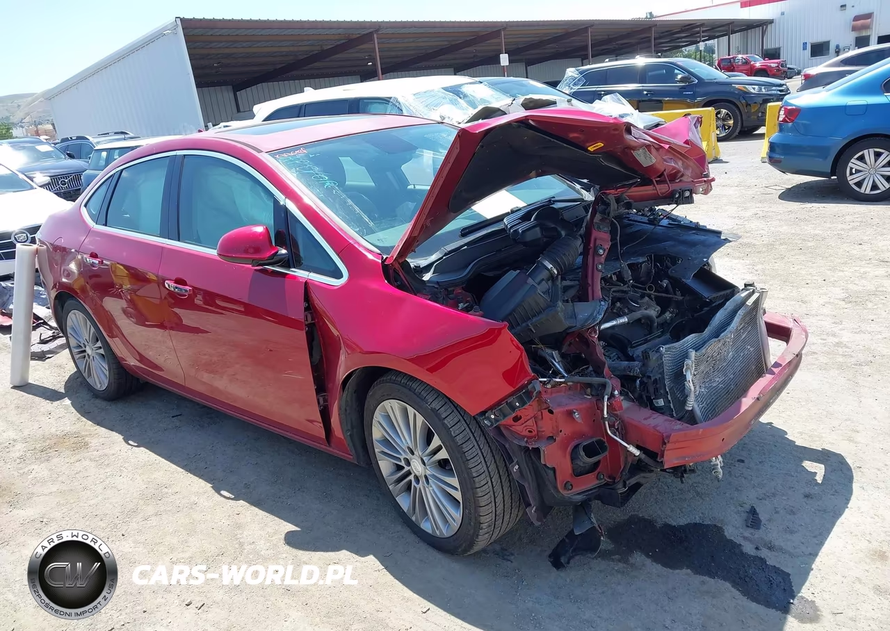 2012 Buick Verano Leather Group