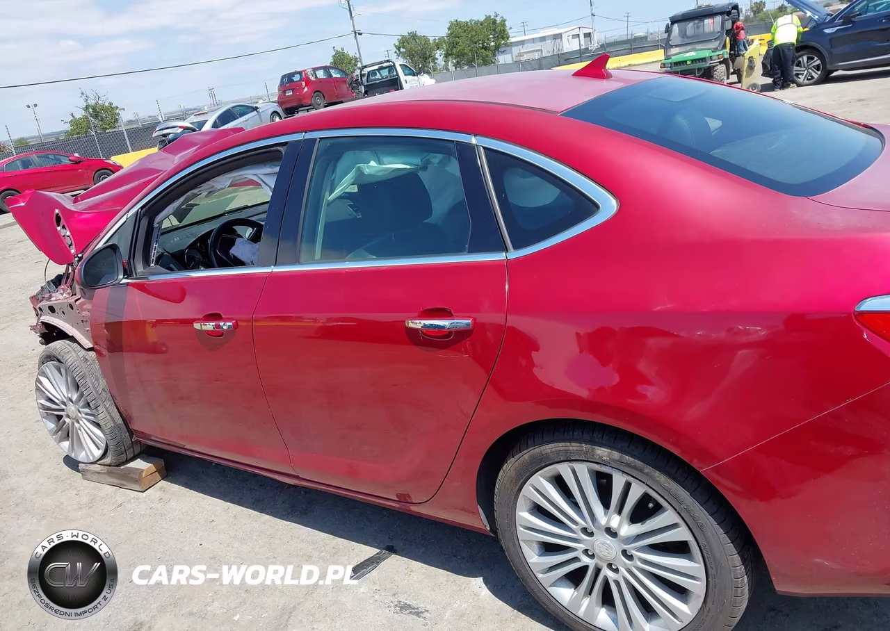 2012 Buick Verano Leather Group VIN:1G4PS5SK5C4225513 - 14