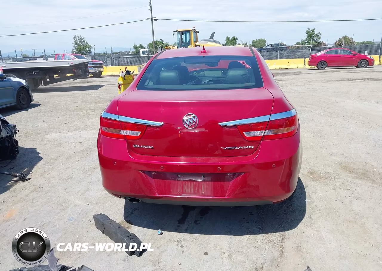 2012 Buick Verano Leather Group VIN:1G4PS5SK5C4225513 - 16