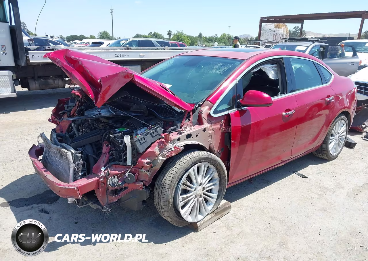 2012 Buick Verano Leather Group VIN:1G4PS5SK5C4225513 - 2