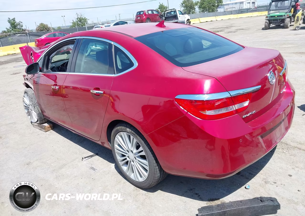 2012 Buick Verano Leather Group VIN:1G4PS5SK5C4225513 - 3