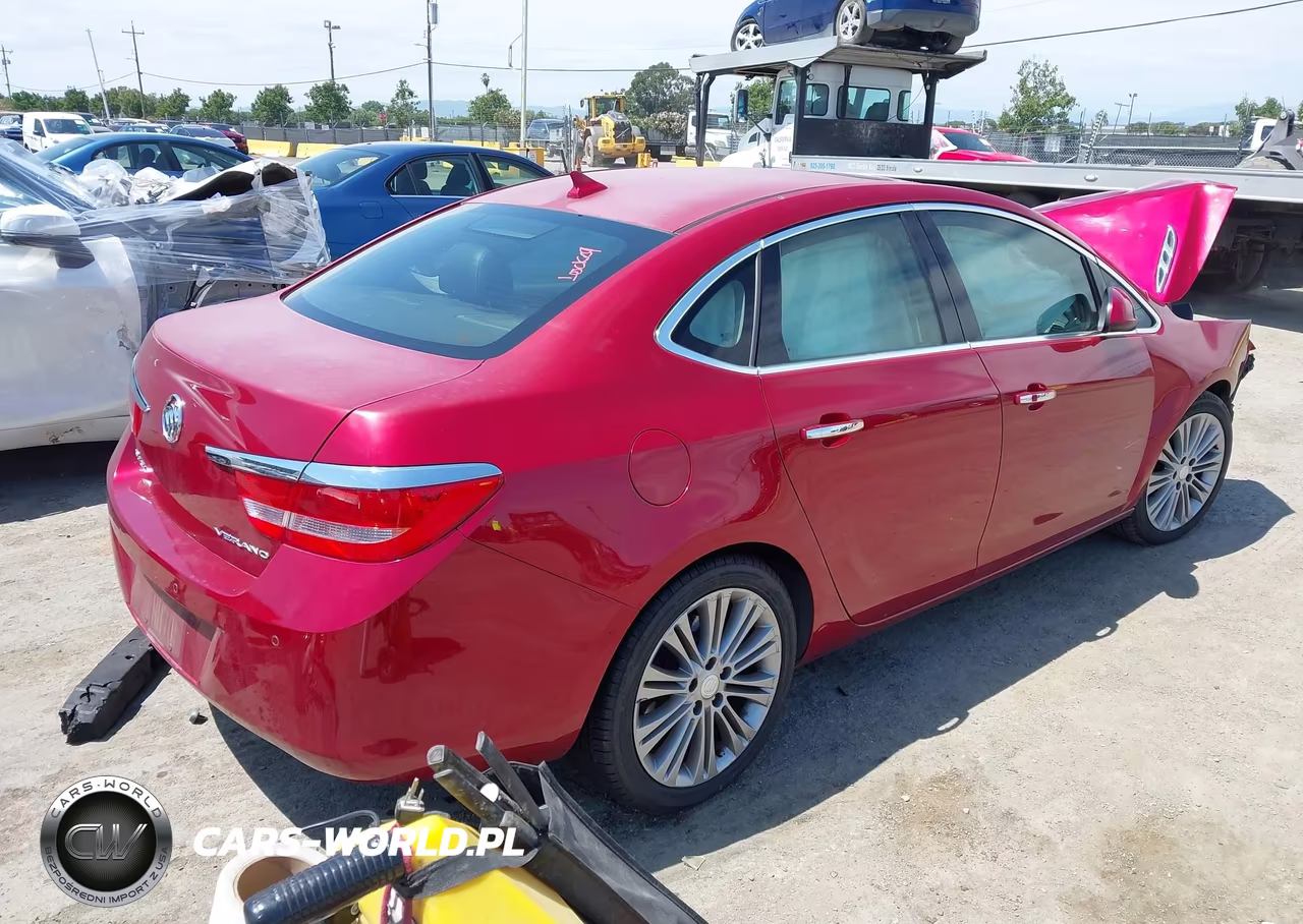 2012 Buick Verano Leather Group VIN:1G4PS5SK5C4225513 - 4