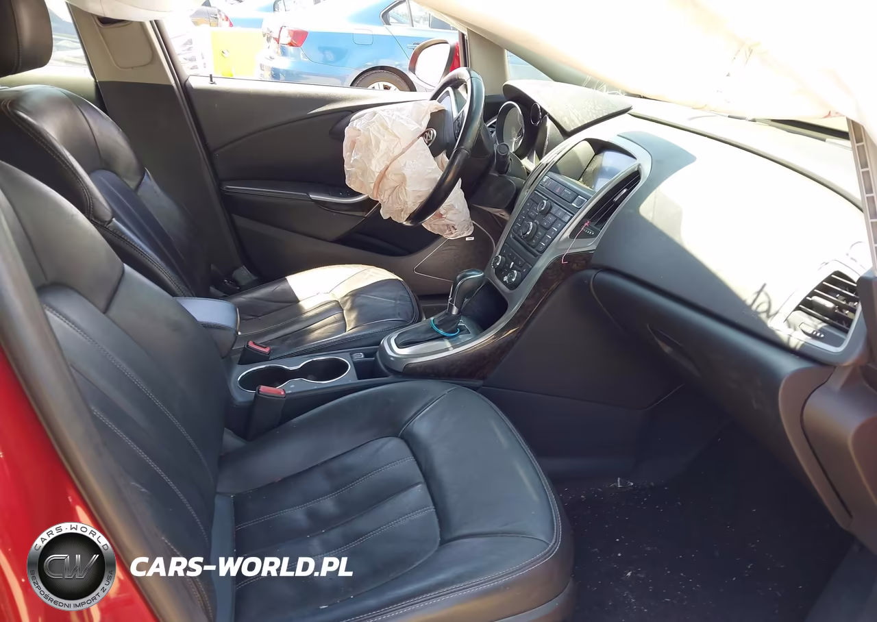 2012 Buick Verano Leather Group VIN:1G4PS5SK5C4225513 - 5