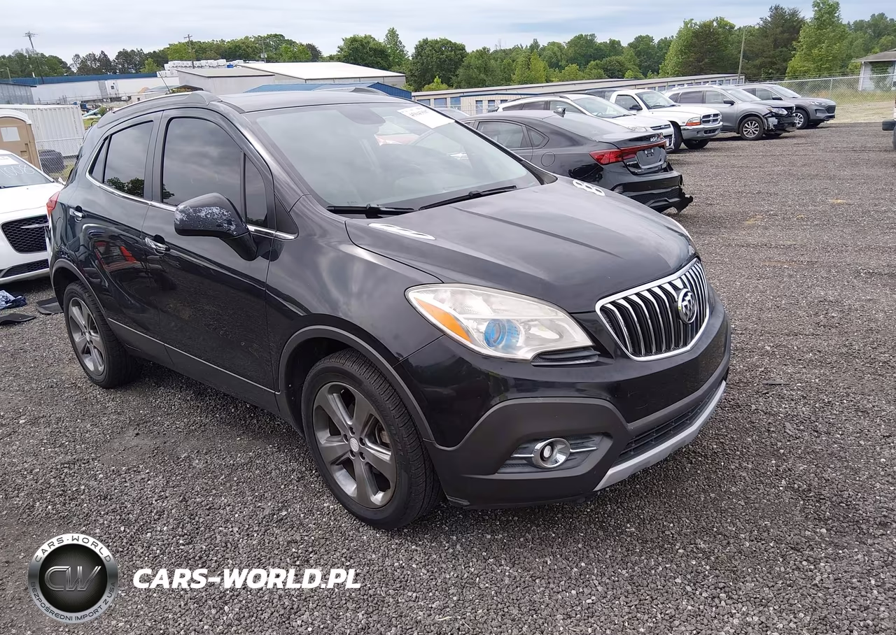 2013 Buick Encore Convenience