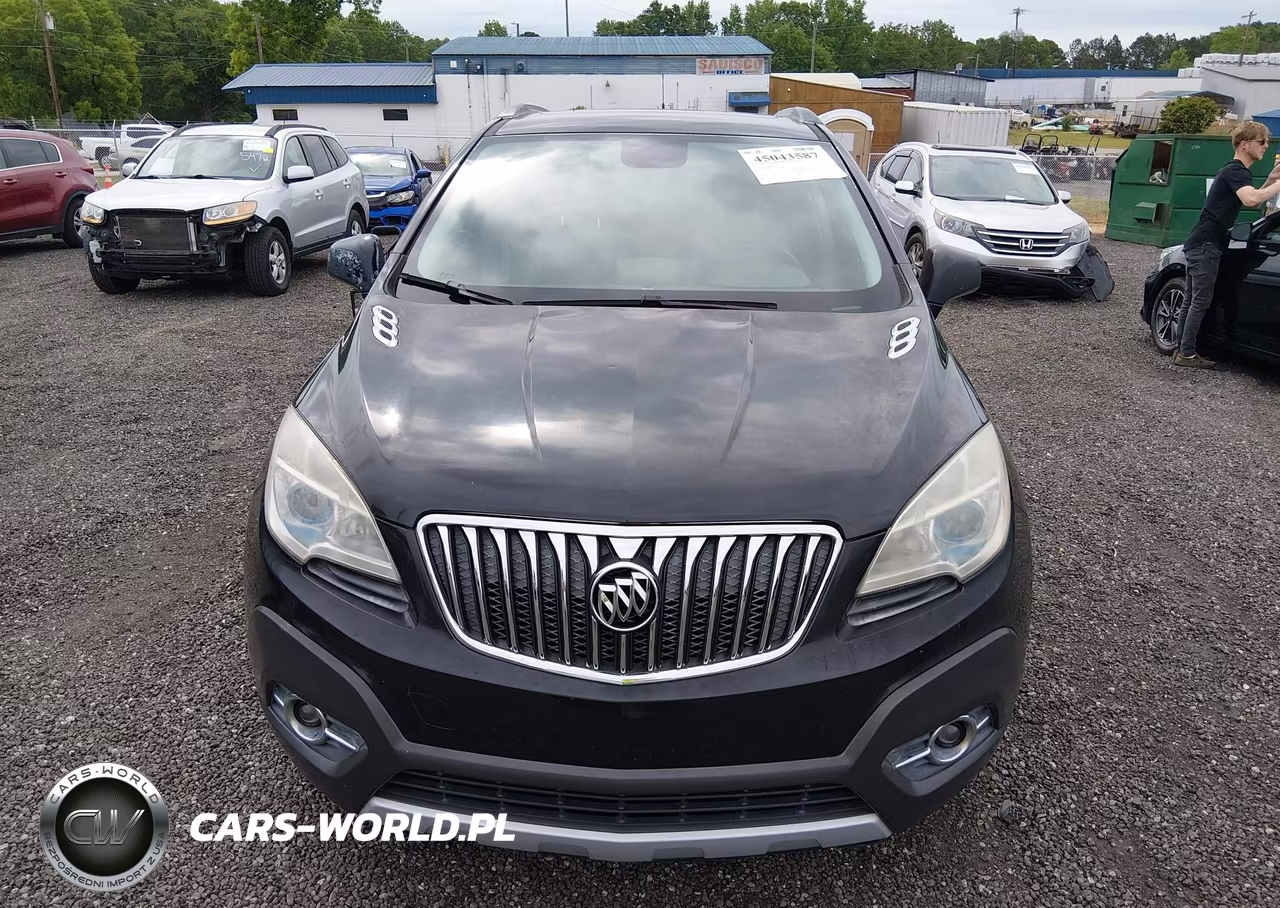 2013 Buick Encore Convenience VIN:KL4CJBSB0DB058750 - 12