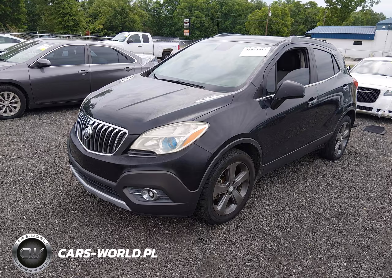 2013 Buick Encore Convenience VIN:KL4CJBSB0DB058750 - 2