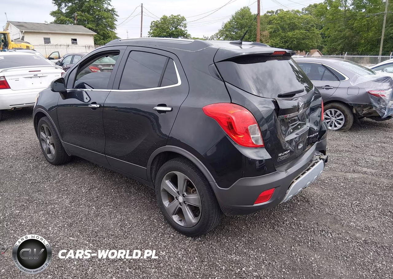 2013 Buick Encore Convenience VIN:KL4CJBSB0DB058750 - 3