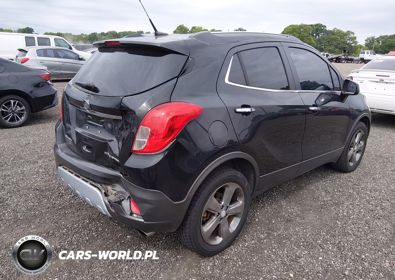 2013 Buick Encore Convenience VIN:KL4CJBSB0DB058750 - 4