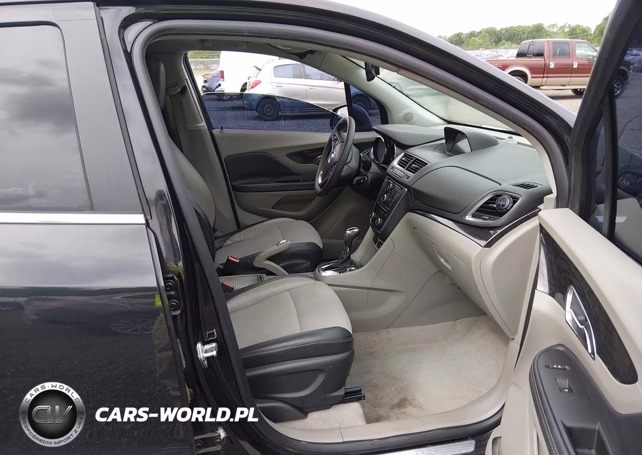 2013 Buick Encore Convenience VIN:KL4CJBSB0DB058750 - 5