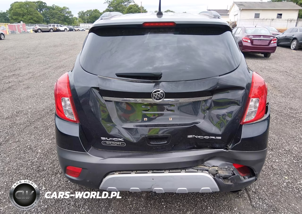 2013 Buick Encore Convenience VIN:KL4CJBSB0DB058750 - 6