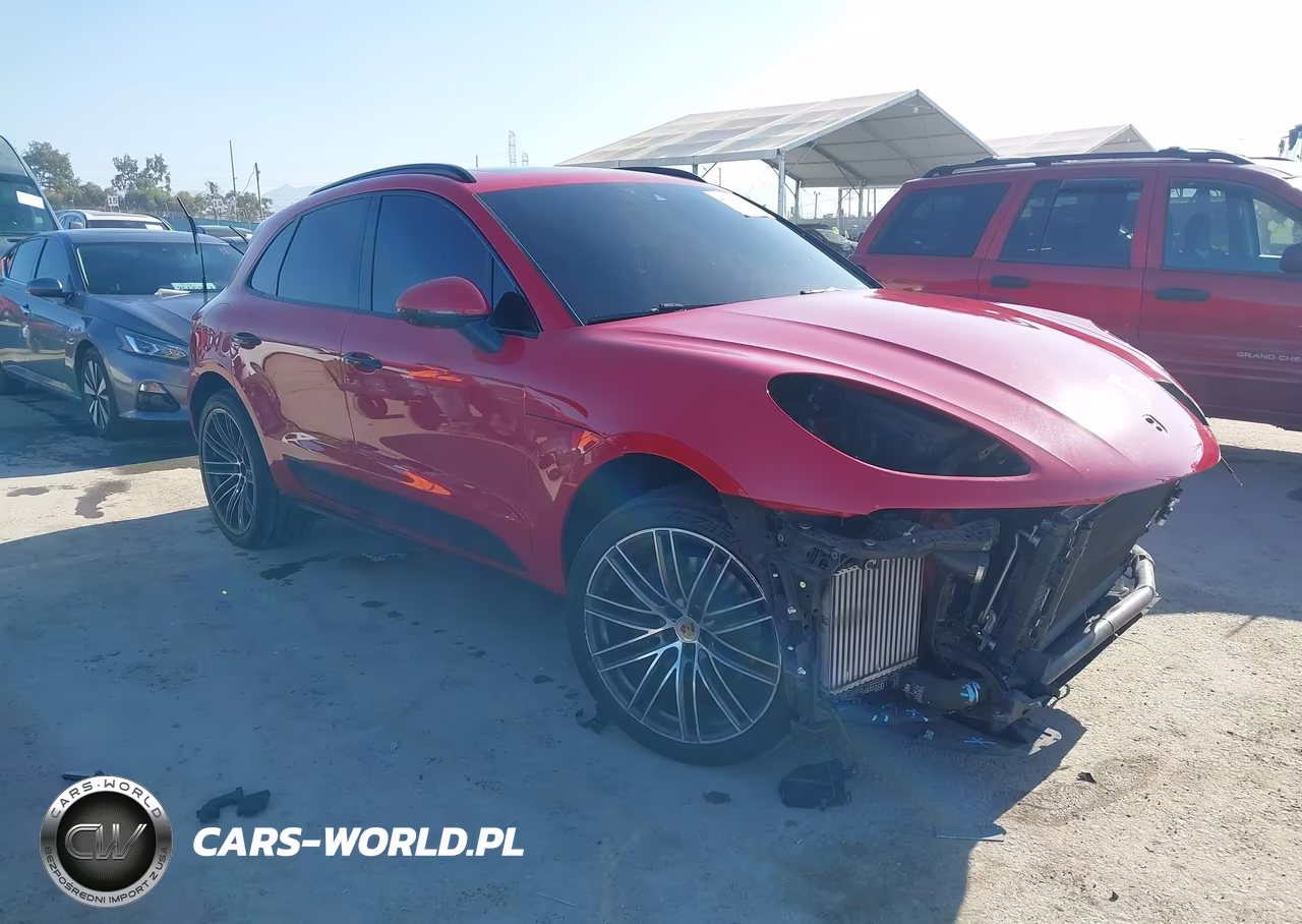 2021 Porsche Macan S