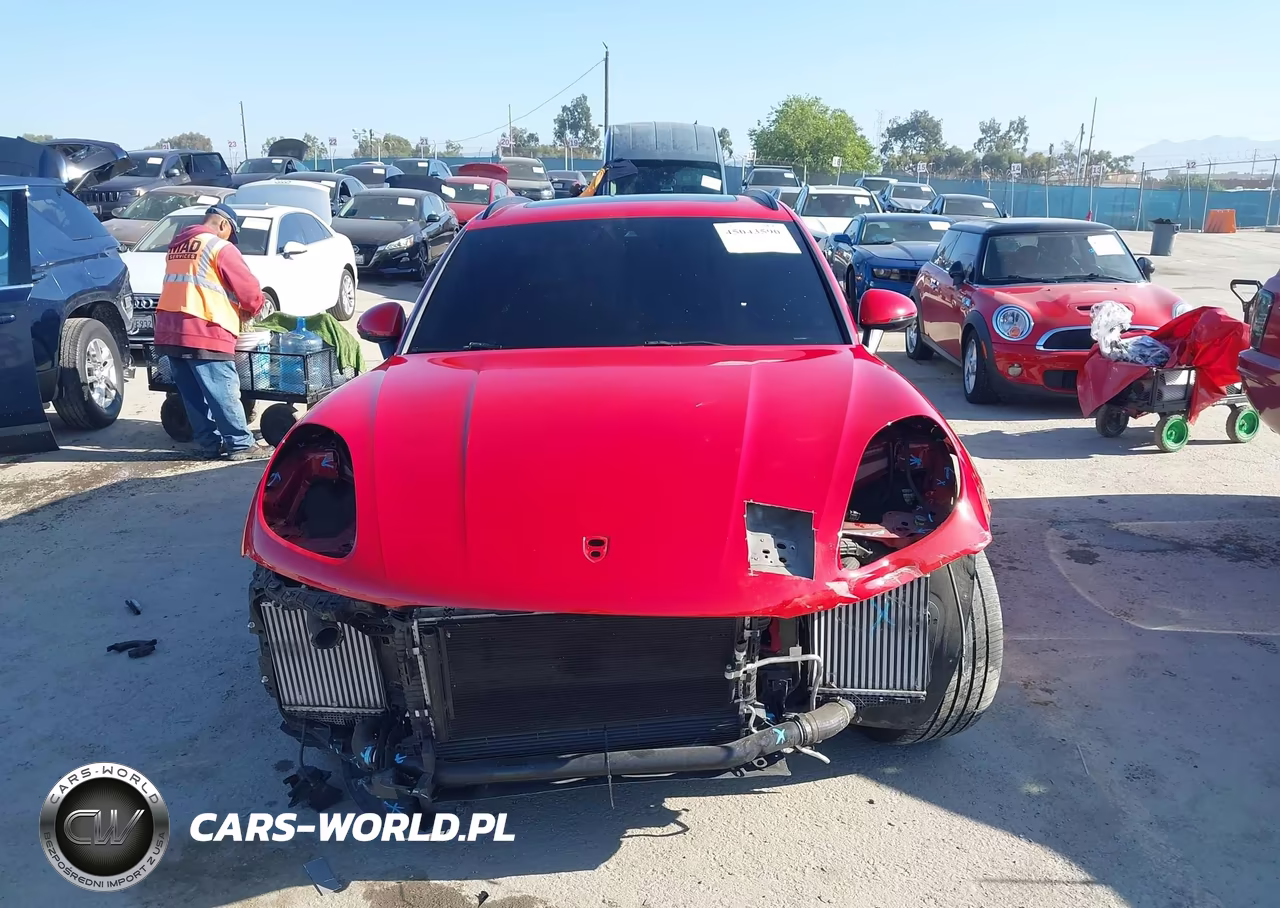 2021 Porsche Macan S VIN:WP1AB2A54MLB34727 - 13