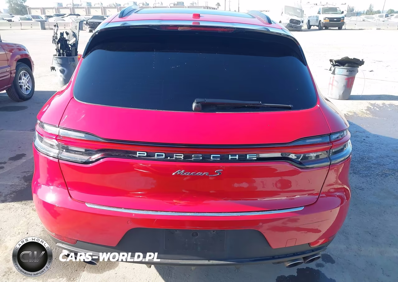2021 Porsche Macan S VIN:WP1AB2A54MLB34727 - 17