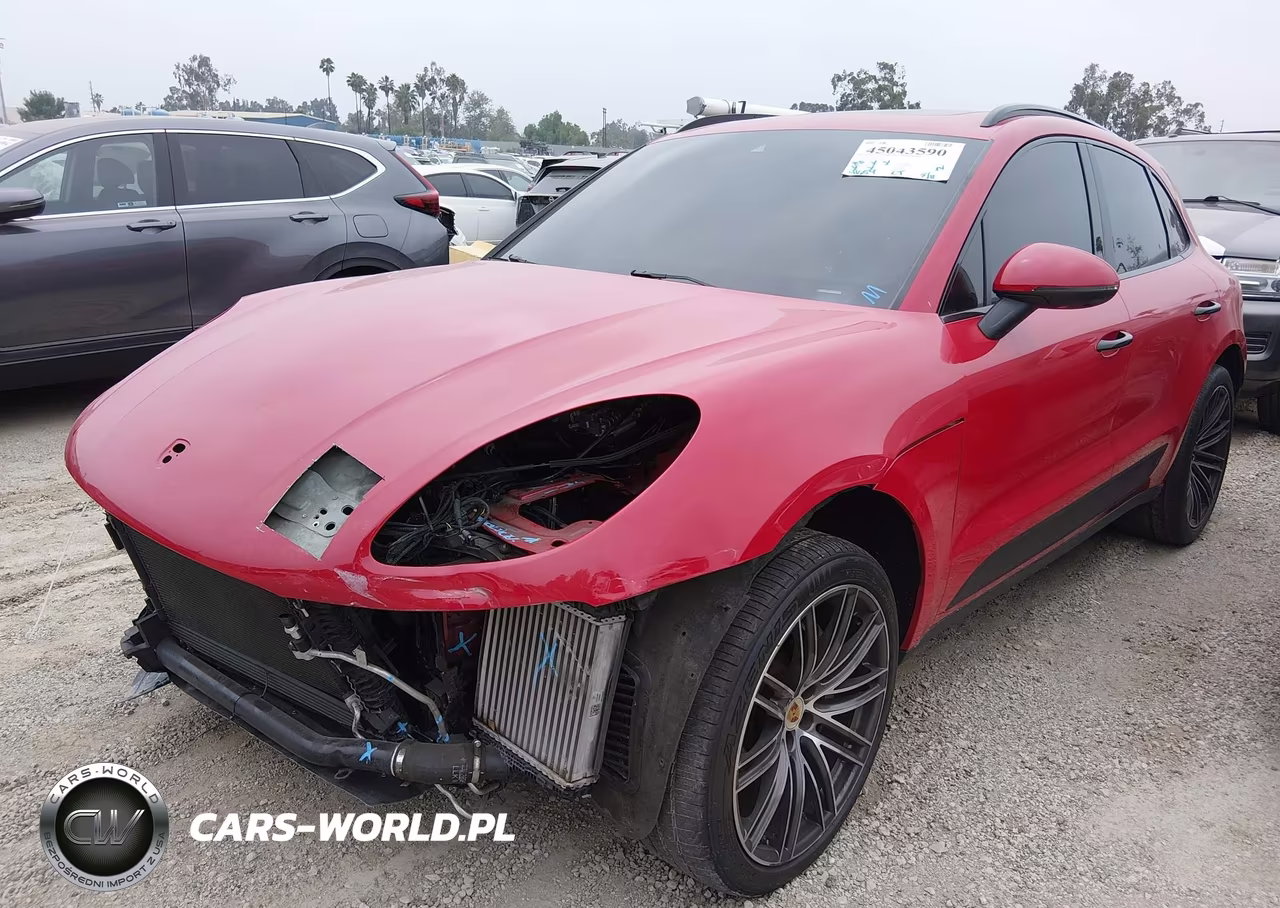 2021 Porsche Macan S VIN:WP1AB2A54MLB34727 - 2