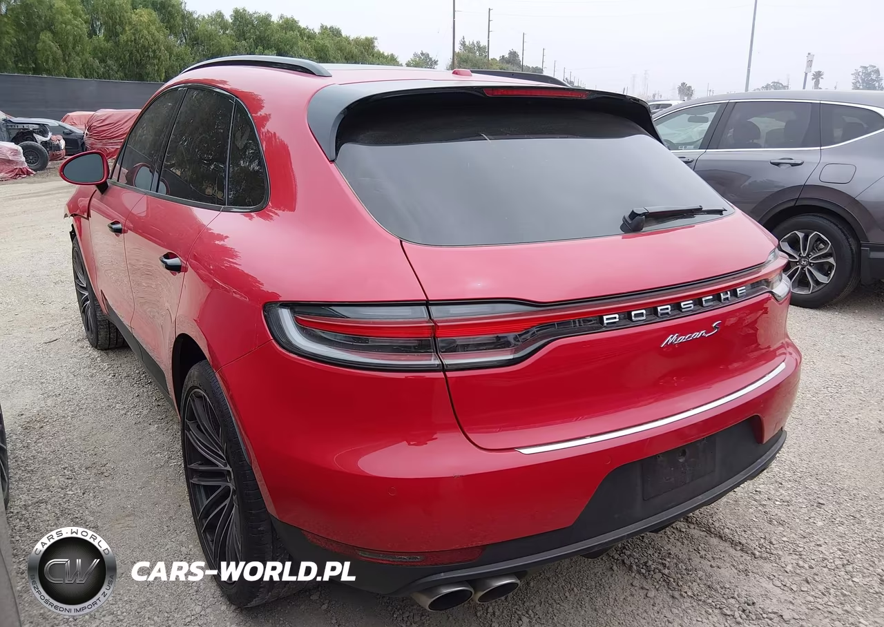 2021 Porsche Macan S VIN:WP1AB2A54MLB34727 - 3