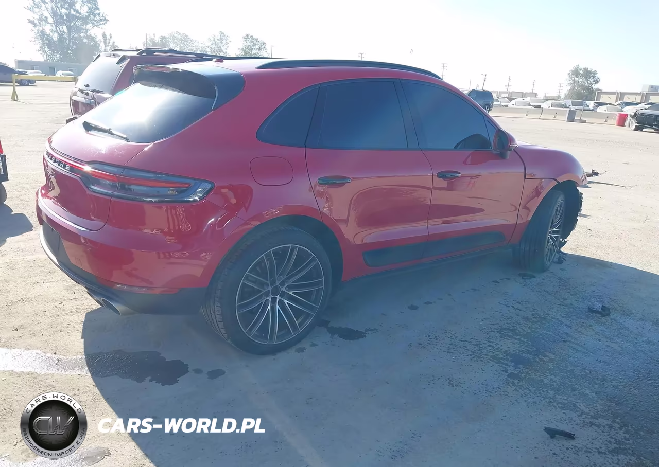 2021 Porsche Macan S VIN:WP1AB2A54MLB34727 - 4