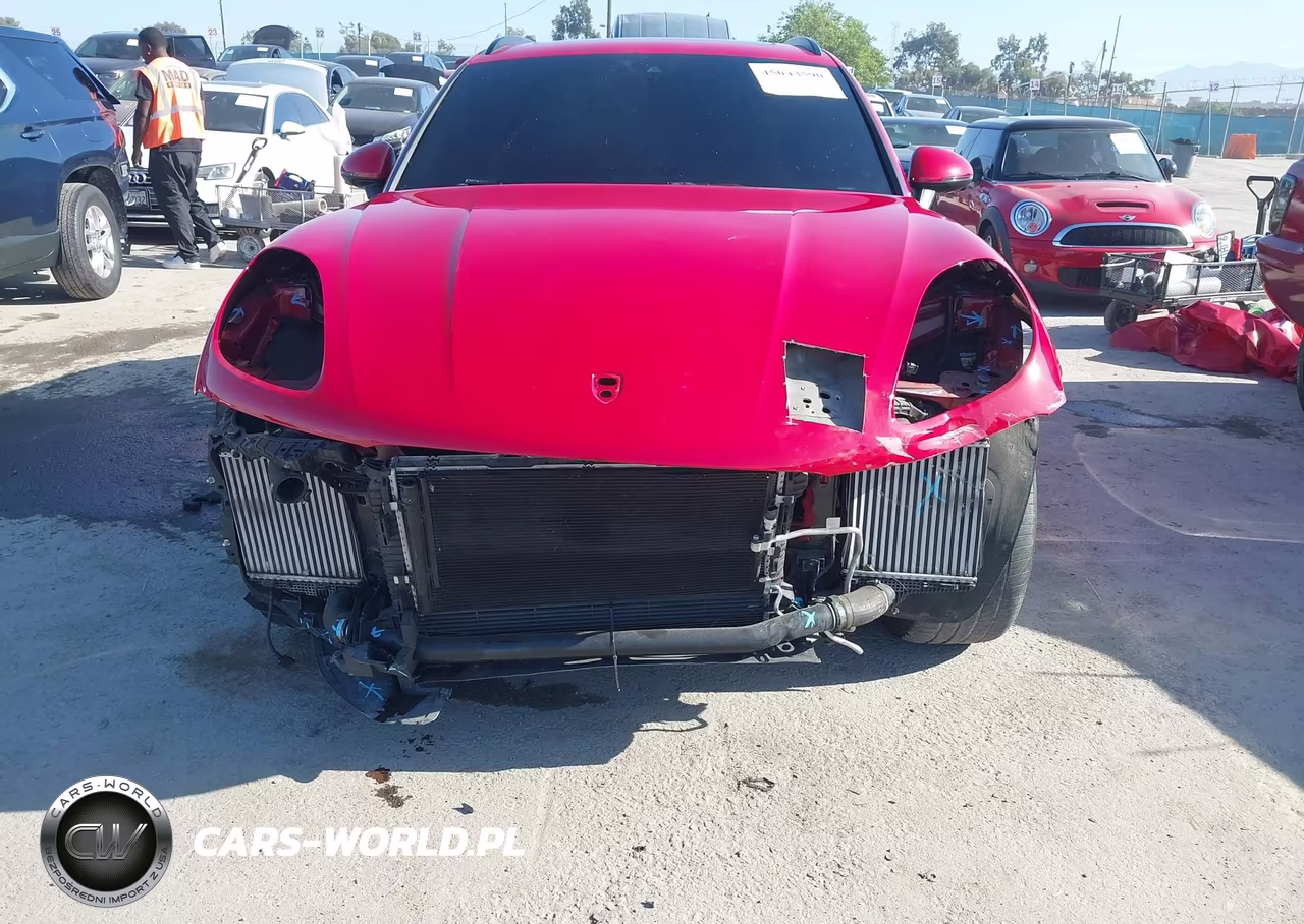 2021 Porsche Macan S VIN:WP1AB2A54MLB34727 - 6
