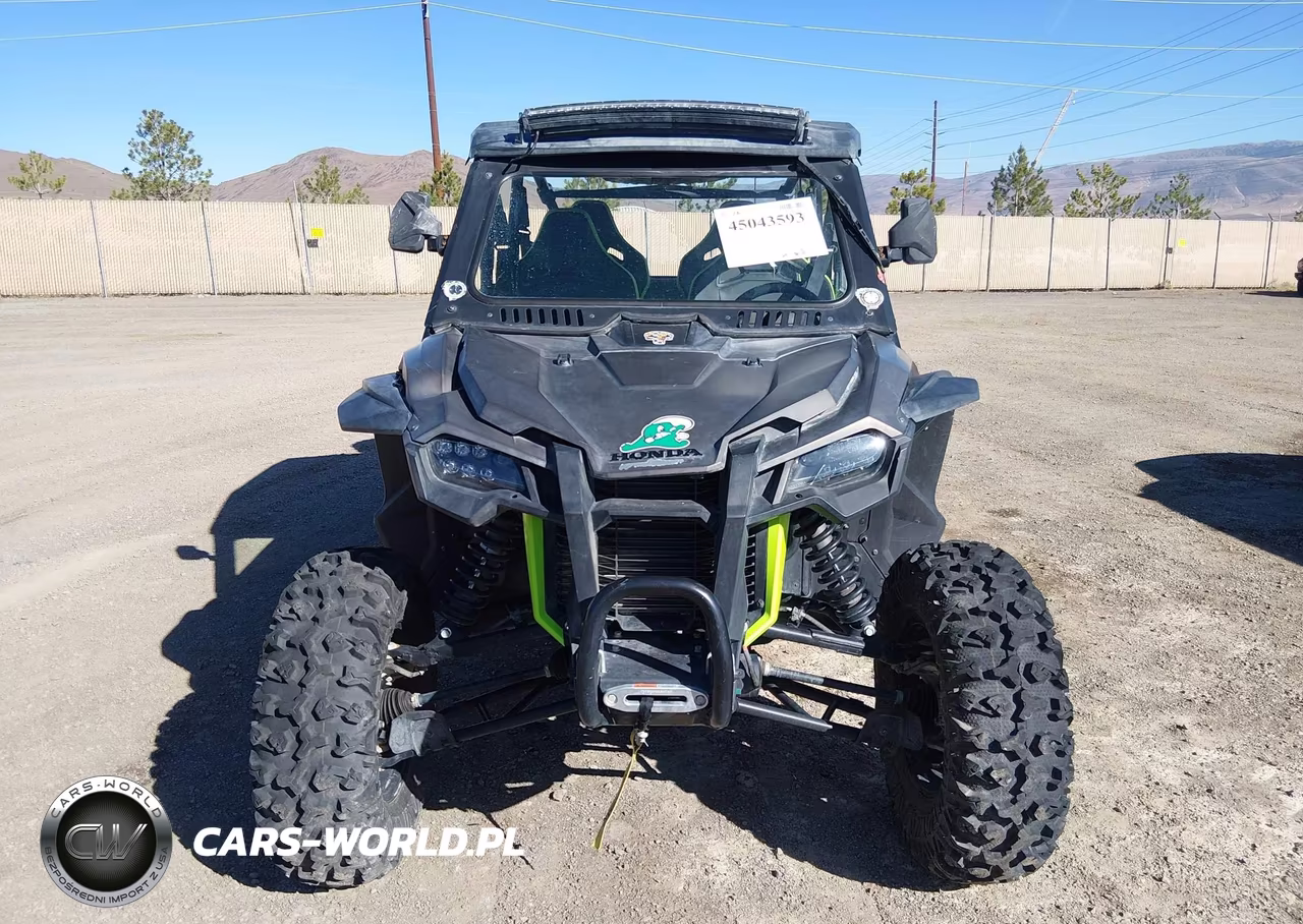 2021 Honda Sxs1000 S4 VIN:1HFVE06A1M4100264 - 5