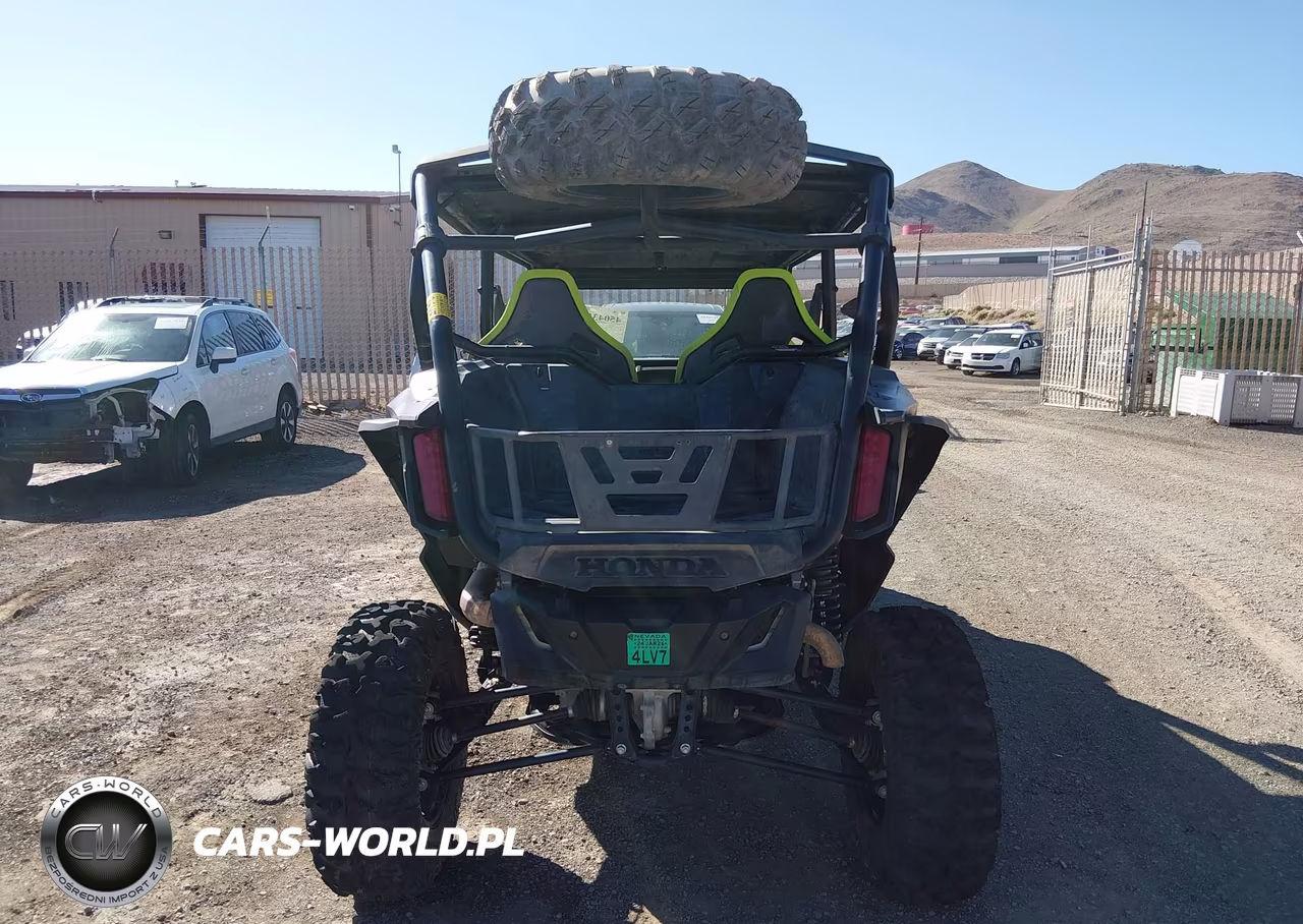 2021 Honda Sxs1000 S4 VIN:1HFVE06A1M4100264 - 6