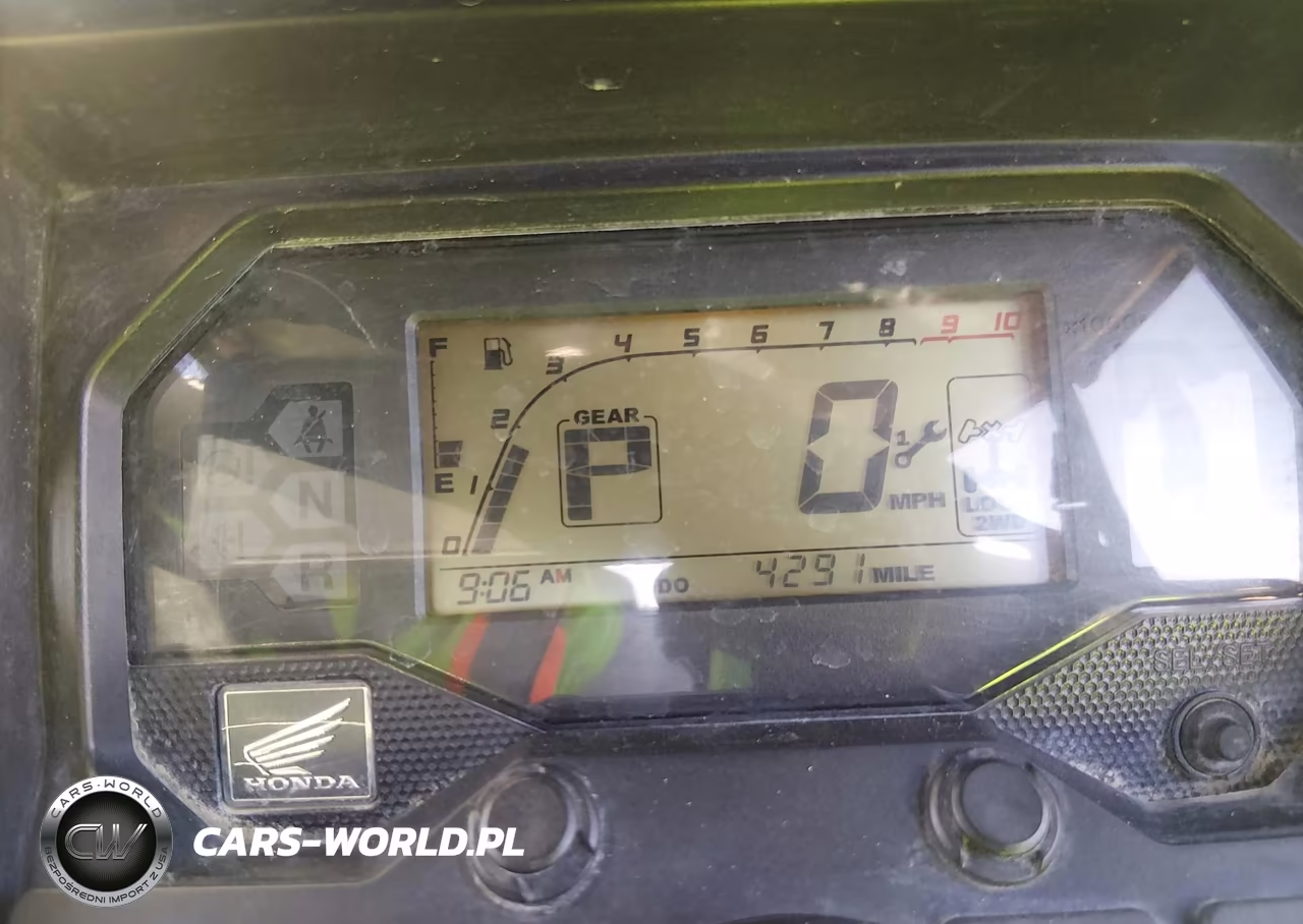 2021 Honda Sxs1000 S4 VIN:1HFVE06A1M4100264 - 7