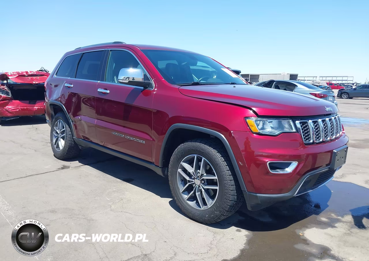 2017 Jeep Grand Cherokee Limited 4X2