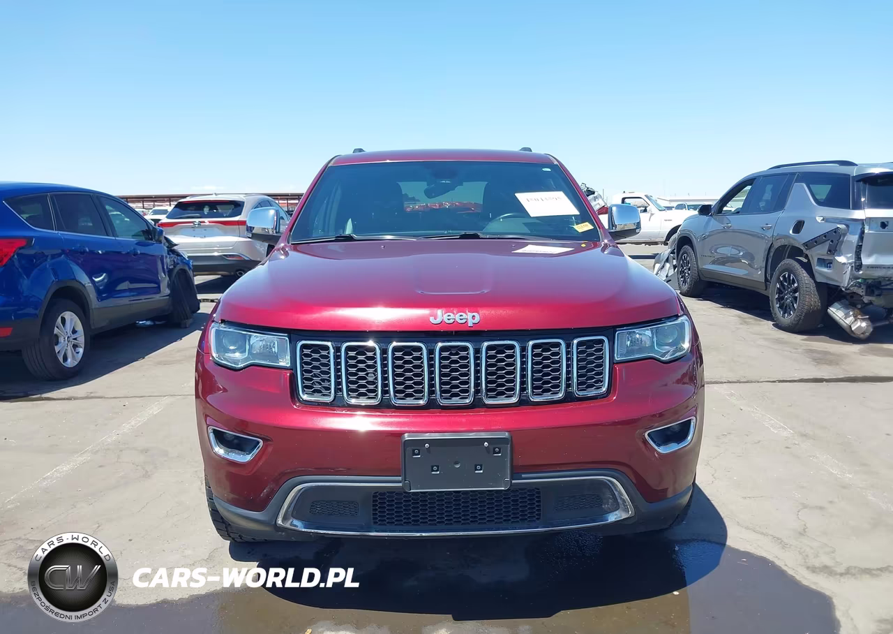 2017 Jeep Grand Cherokee Limited 4X2 VIN:1C4RJEBG4HC828896 - 12